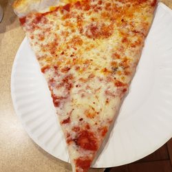 Frank's Trattoria - Delicious Traditional Cheese Slice!!