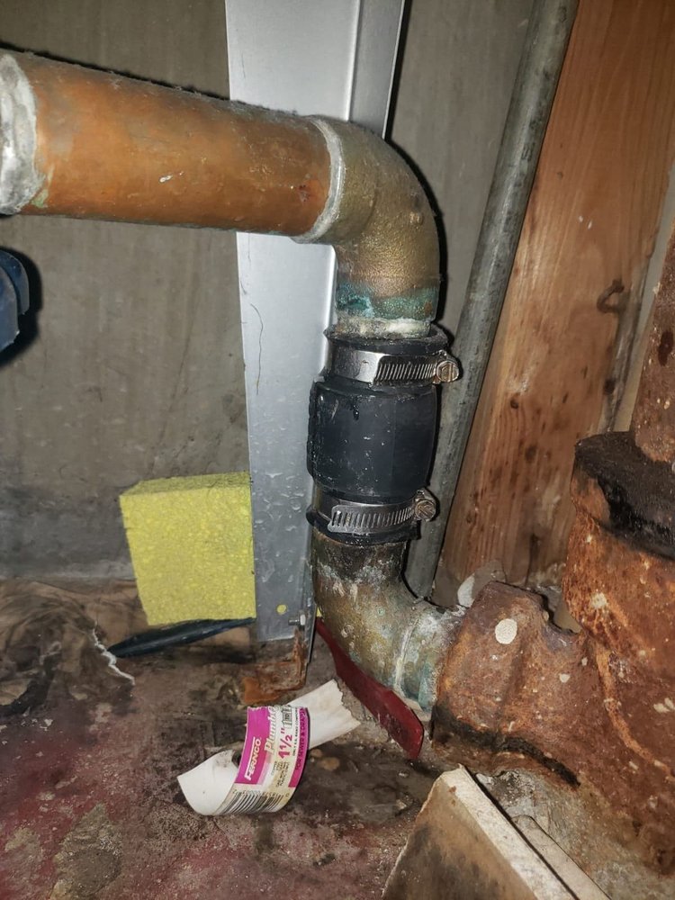 Slide of JEG Plumbing