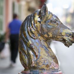 Michaela’s Private New Orleans Tours - Royal St Hitching Post
