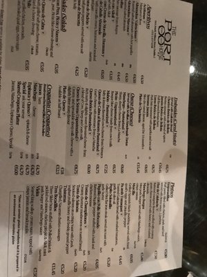 Menu photo 3 The Port House Dublin, D
