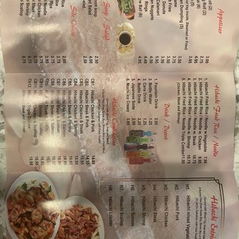 Hibachi Xpress - Menu - Japanese Near Me - Baton Rouge, Louisiana