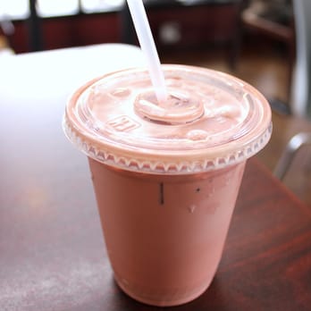 Cafe Rumi - Pink Chai - Mediterranean Near Me - Castro Valley, California