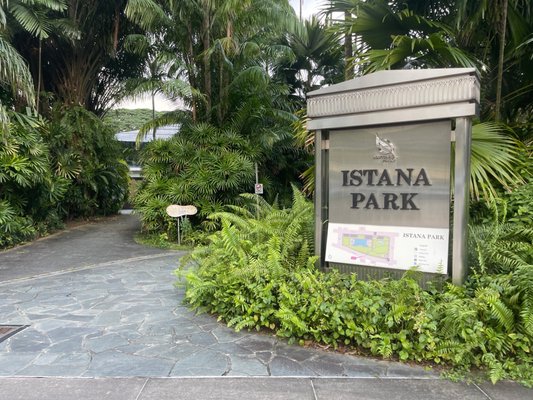 Istana Park by null