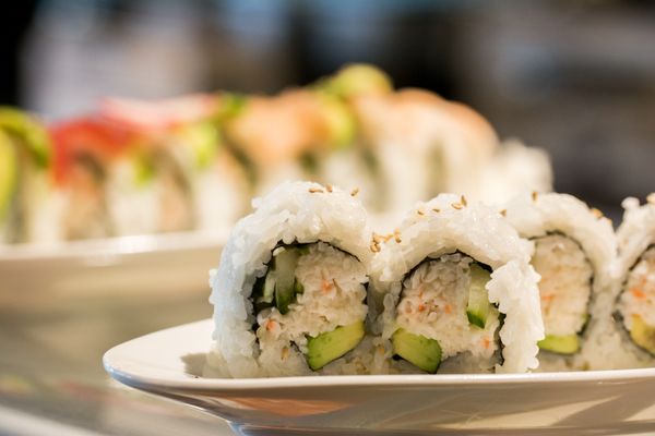 The Landing Grill & Sushi Bar by null