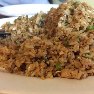 Photo of Senor Pollo - New York, NY, United States. Arroz chaufa (Peruvian fried rice)