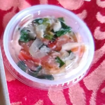 Cupies Maui - Lomi salmon - Fast Food Near Me - Kahului, Hawaii