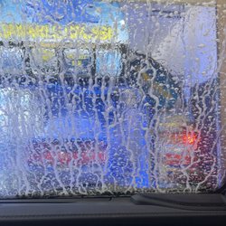 Sparkle Express Car Wash - Scrubbbb baby scrub!