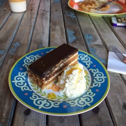 A Spoon Full of Sugar Cafe - Caramel slice