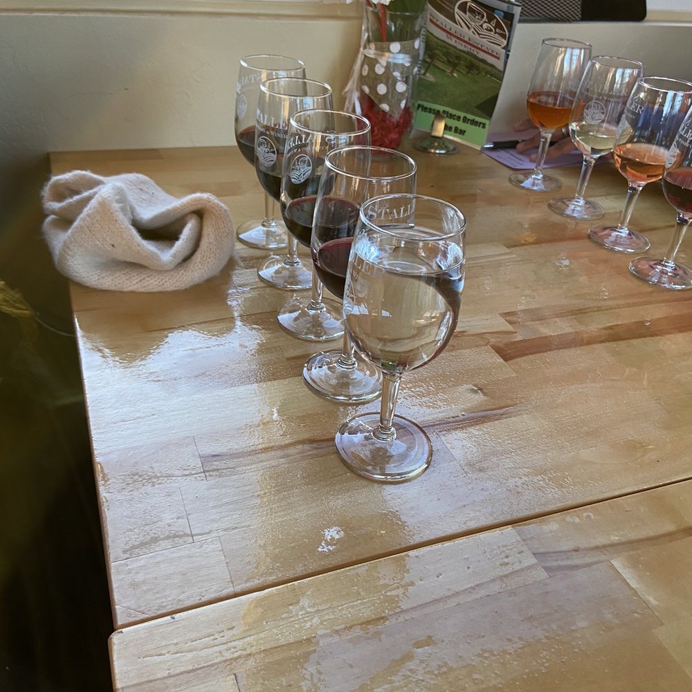 Staller Estate Winery - Wine flight - Beer, Wine & Spirits Near Me - Delavan, Wisconsin