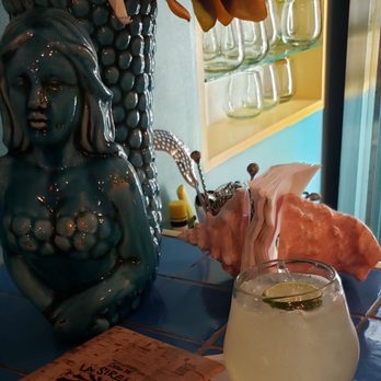 La Sirena - Mermaid Water - Cocktail Bars Near Me - Lubbock, Texas