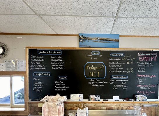 Menu photo 3 Fishermen's Net Brunswick, ME Menu photo 3 Fishermen's Net Brunswick, ME