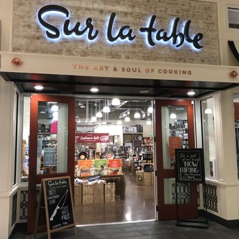 Sur La Table - Kitchen Supplies Near Me - Murray, Utah