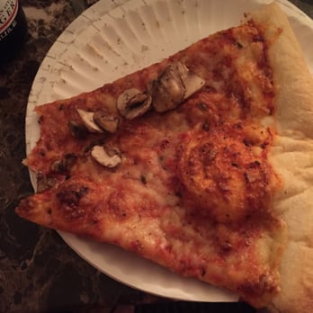 The Post - I waited 25 minutes for a slice to go...I asked for them to add mushrooms...this is what I got...COLD - Pizza Near Me - Louisville, Kentucky The Post - I waited 25 minutes for a slice to go...I asked for them to add mushrooms...this is what I got...COLD - Pizza Near Me - Louisville, Kentucky