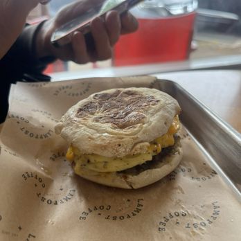 Lamppost Coffee - Breakfast sandwich - Coffee & Tea Near Me - Georgetown, Texas Lamppost Coffee - Breakfast sandwich - Coffee & Tea Near Me - Georgetown, Texas