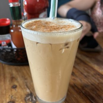 Brewed - Iced Thai-licious - Coffee & Tea Near Me - Fort Worth, Texas