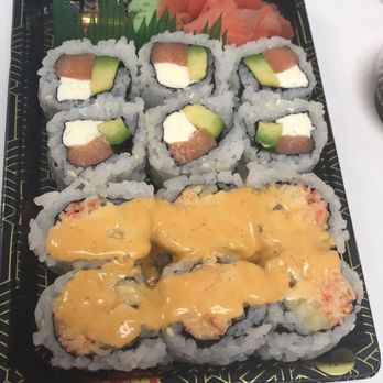 Pekin Tokyo - Spicy Tuna and Yellowtail roll - Japanese Near Me - Allen Park, Michigan Pekin Tokyo - Spicy Tuna and Yellowtail roll - Japanese Near Me - Allen Park, Michigan