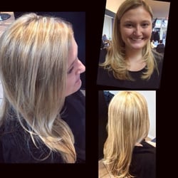 Jade Salon - Came in with uneven color! With the help of stylists, Jess & Cassi I ended up getting just what I had wanted!
