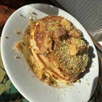 Brookline Lunch - Baklava pancakes - Diners Near Me - Cambridge, Massachusetts Brookline Lunch - Baklava pancakes - Diners Near Me - Cambridge, Massachusetts