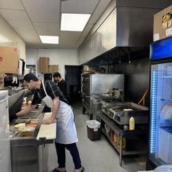 Queen's Pizza & Subs - Inside