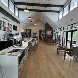 Wild Thyme Cafe & Market - Entryway to cafe and welcome center