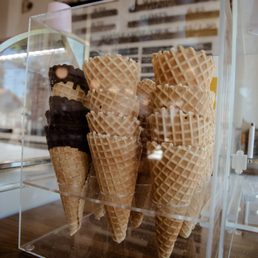 Ice Cream Waffle Cone