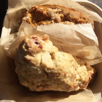 Pushkin's Bakery - Pumpkin Bread & mixed Berry Vanilla Scone - Bakeries Near Me - Sacramento, California Pushkin's Bakery - Pumpkin Bread & mixed Berry Vanilla Scone - Bakeries Near Me - Sacramento, California