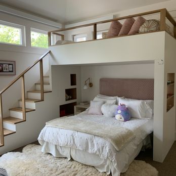 Born and Built - Custom kid's bed with loft - Art Installation Near Me Born and Built - Custom kid's bed with loft - Art Installation Near Me