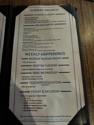 Westend Cocktails and Appetizers by null