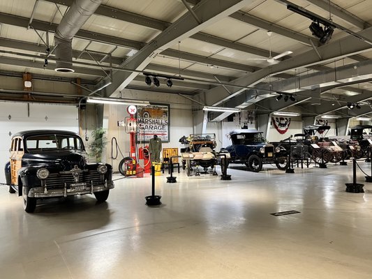 Seal Cove Auto Museum by null