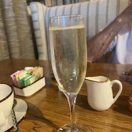 Happy birthday prosecco! Happy birthday prosecco!