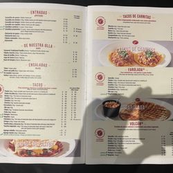 El Farolito - Menu page 1/2