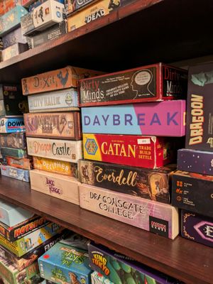 Queen & Rook Game Cafe by null