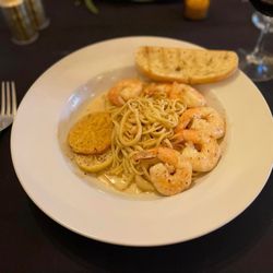 Club 300 - Tequila Shrimp and Pasta