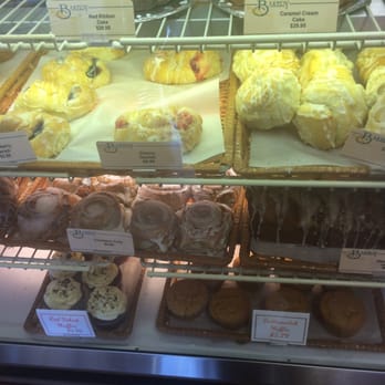 The Bread Basket - Danishes: excellent. Sour cream puffs: excellent. Muffins (red velvet, amaretto, etc): excellent. So soft! - Bakeries Near Me - Chattanooga, Tennessee