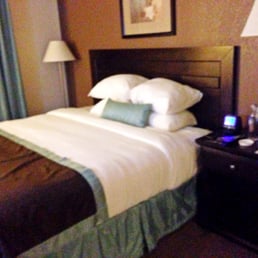 My 2nd room. Nicely decorated & large. Only complaint is only 1 nightstand. Not a deal breaker but the entire stay was awful. My 2nd room. Nicely decorated & large. Only complaint is only 1 nightstand. Not a deal breaker but the entire stay was awful.