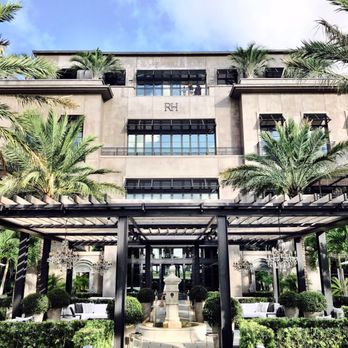 RH Rooftop Restaurant at RH West Palm - Restoration Hardware Building - Wine Bars Near Me - West Palm Beach, Florida
