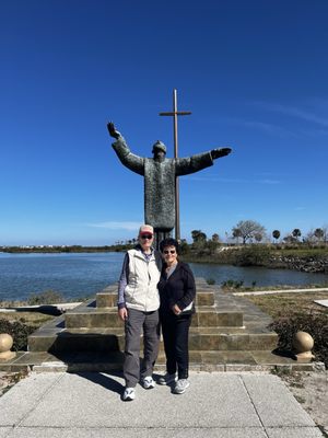 National Shrine of Our Lady of La Leche at Mission Nombre De Dios by null
