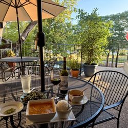 Thai O’cha - Amazing meal with backdrop of Guadalupe River