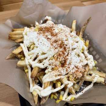 La Catrina - Elote fries - Mexican Near Me - Hershey, Pennsylvania La Catrina - Elote fries - Mexican Near Me - Hershey, Pennsylvania