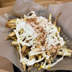 La Catrina - Elote fries