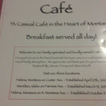 Steve's Cafe - Cafes Near Me - Helena, Montana Steve's Cafe - Cafes Near Me - Helena, Montana