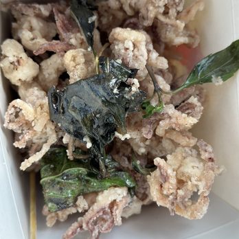 Le Creme - Calamari, gross, n super crispy not chewy and no flavor whatsoever - Desserts Near Me - San Jose, California Le Creme - Calamari, gross, n super crispy not chewy and no flavor whatsoever - Desserts Near Me - San Jose, California