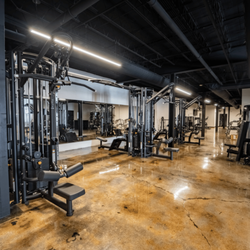 Gold's Gym Tampa Gas Worx - Cable Room