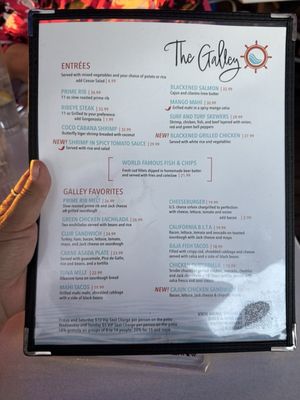 Menu photo 8 Galley At the Marina Chula Vista, CA Menu photo 8 Galley At the Marina Chula Vista, CA