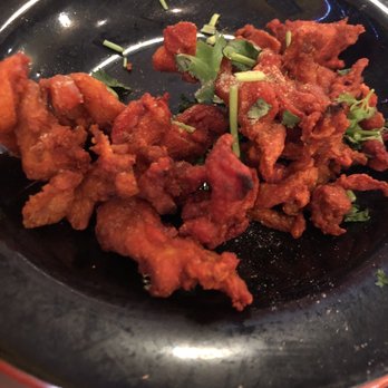 Tandoori Express - Chicken 65, tasted like nothing with the texture of jerky - Indian Near Me - Oakhurst, California
