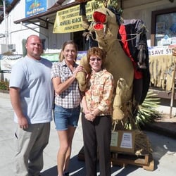 Fallbrook Fertilizer, Feed & Farm Supply - Fallbrook Scarecrow Days, we won best of show scarerow
