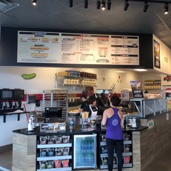 Jimmy John's - Inside