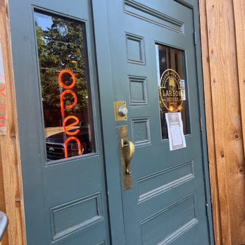 The Larson House - the front door of the building - Pizza Near Me - Yamhill, Oregon The Larson House - the front door of the building - Pizza Near Me - Yamhill, Oregon