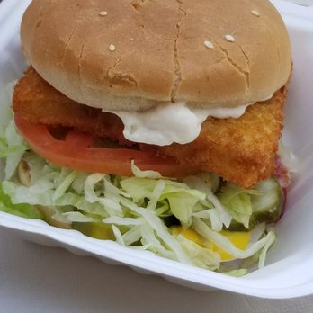 Smokehouse - Fish burger $5.69 - Fast Food Near Me - Berkeley, California Smokehouse - Fish burger $5.69 - Fast Food Near Me - Berkeley, California