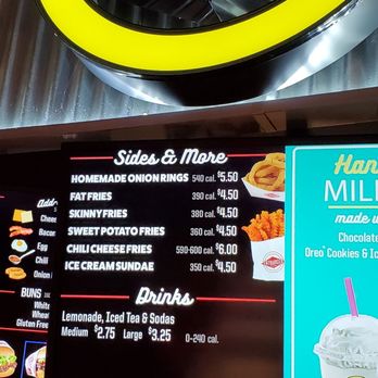 Fatburger - Menu - Burgers Near Me - Chandler, Arizona